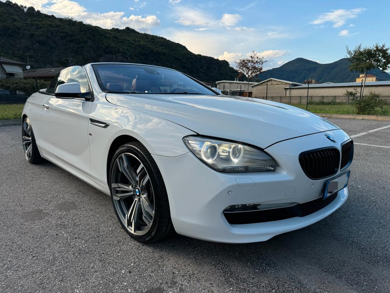 Bmw 640d Cabrio Futura 313CV