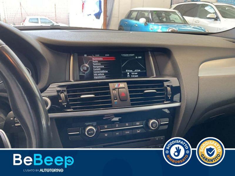 BMW X4 XDRIVE20D MSPORT AUTO