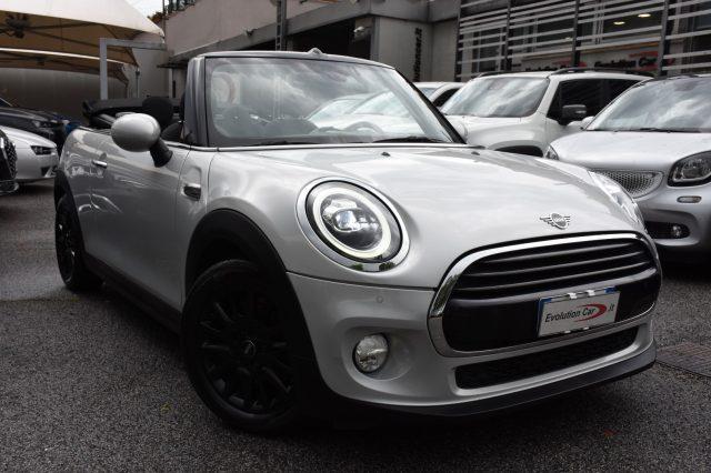 MINI Mini 1.5 Cooper Cabrio AUTOMATICA *LED*BLOCK SHAFT*