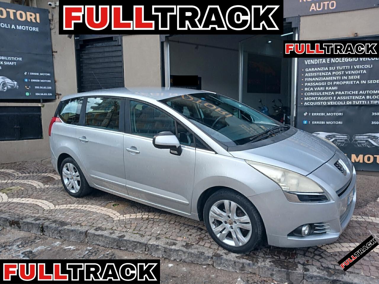 Peugeot 5008 1.6 HDi 7 POSTI