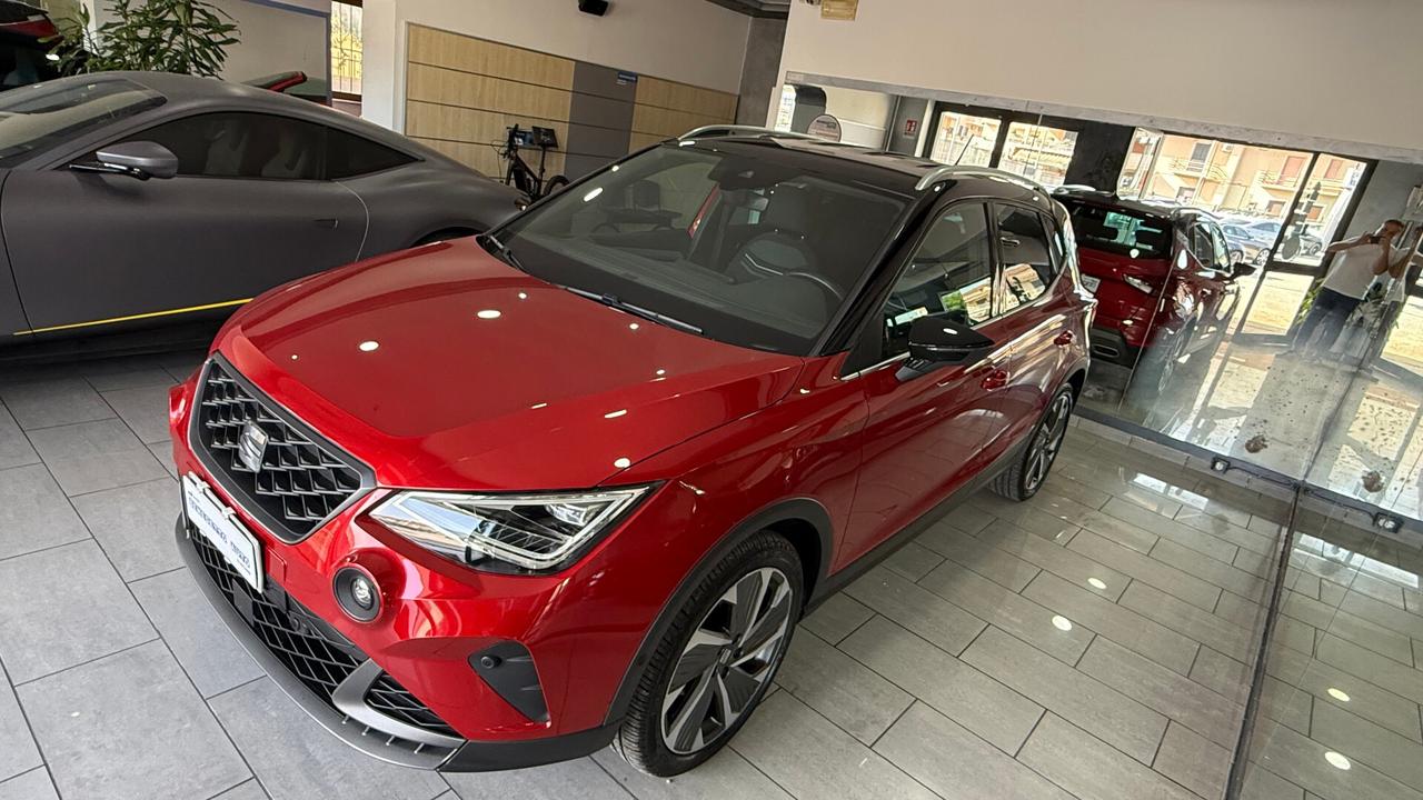 Seat Arona 1.0 TGI FR METANO UNICO PROPRIETARIO