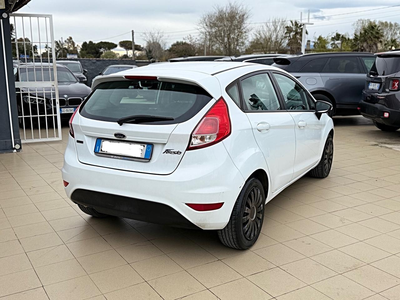 Ford Fiesta 1.5 TDCi 75CV 5 porte Titanium Garanzia 12 Mesi