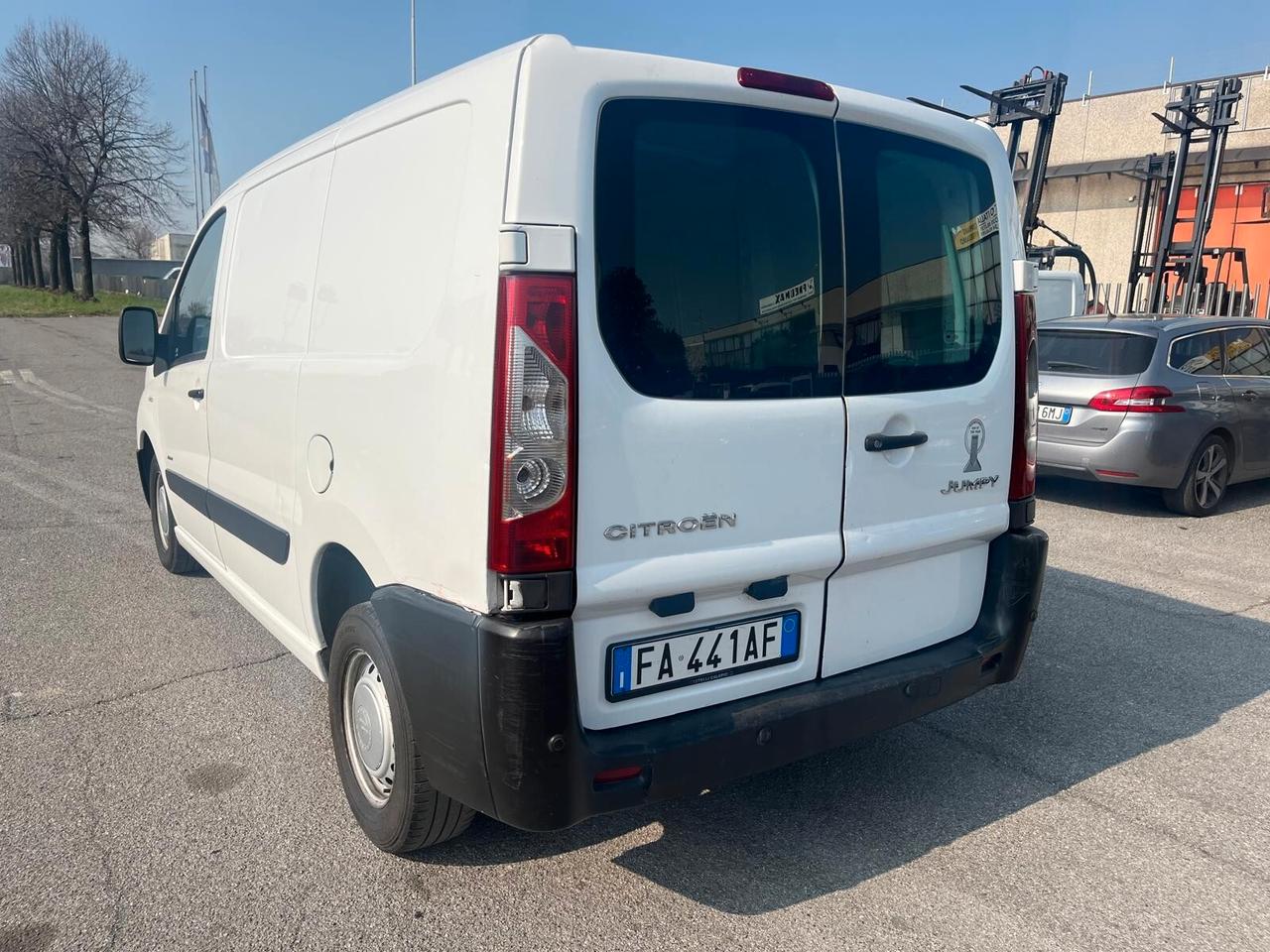 Citroen Jumpy 27 1.6 HDi/90 FAP PC-TN Furgone Vetrato