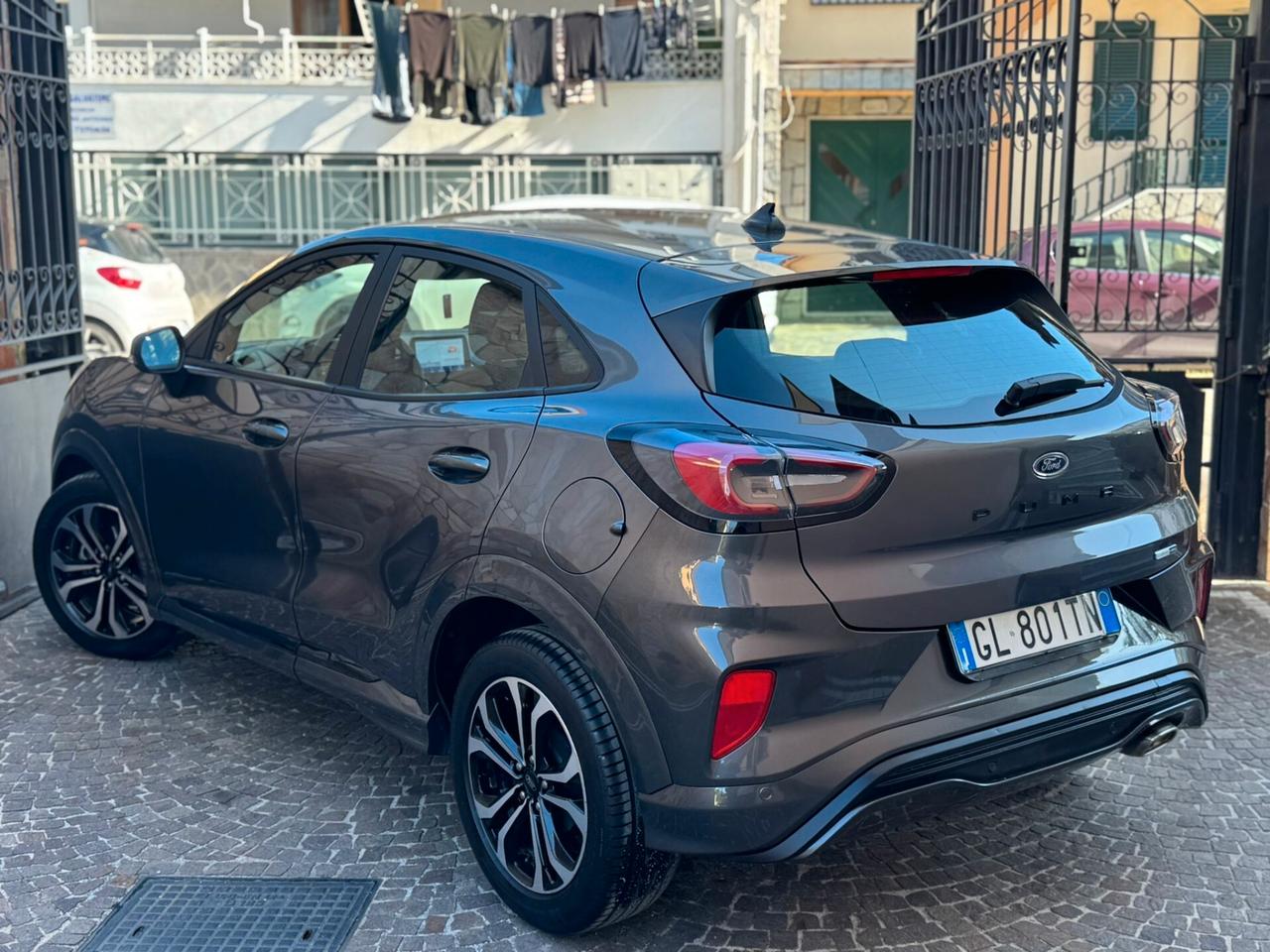 Ford Puma 1.0 EcoBoost Hybrid 125 CV S&S aut. ST-Line