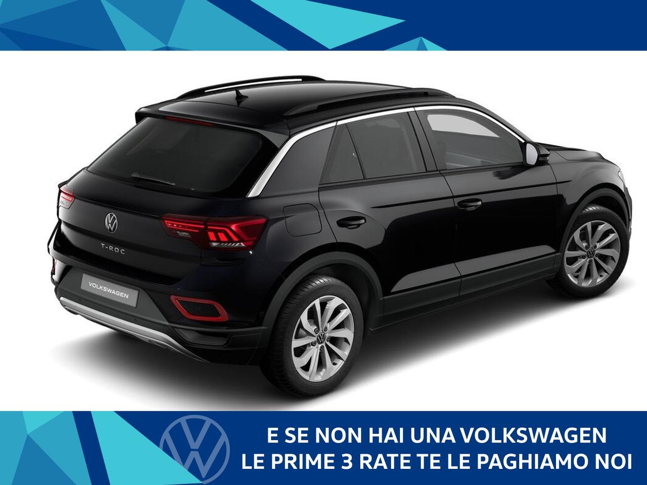 Volkswagen T-Roc 1.5 tsi act edition plus dsg
