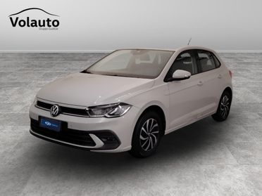 VOLKSWAGEN Polo VI 2022 - Polo 1.0 tgi Life 90cv