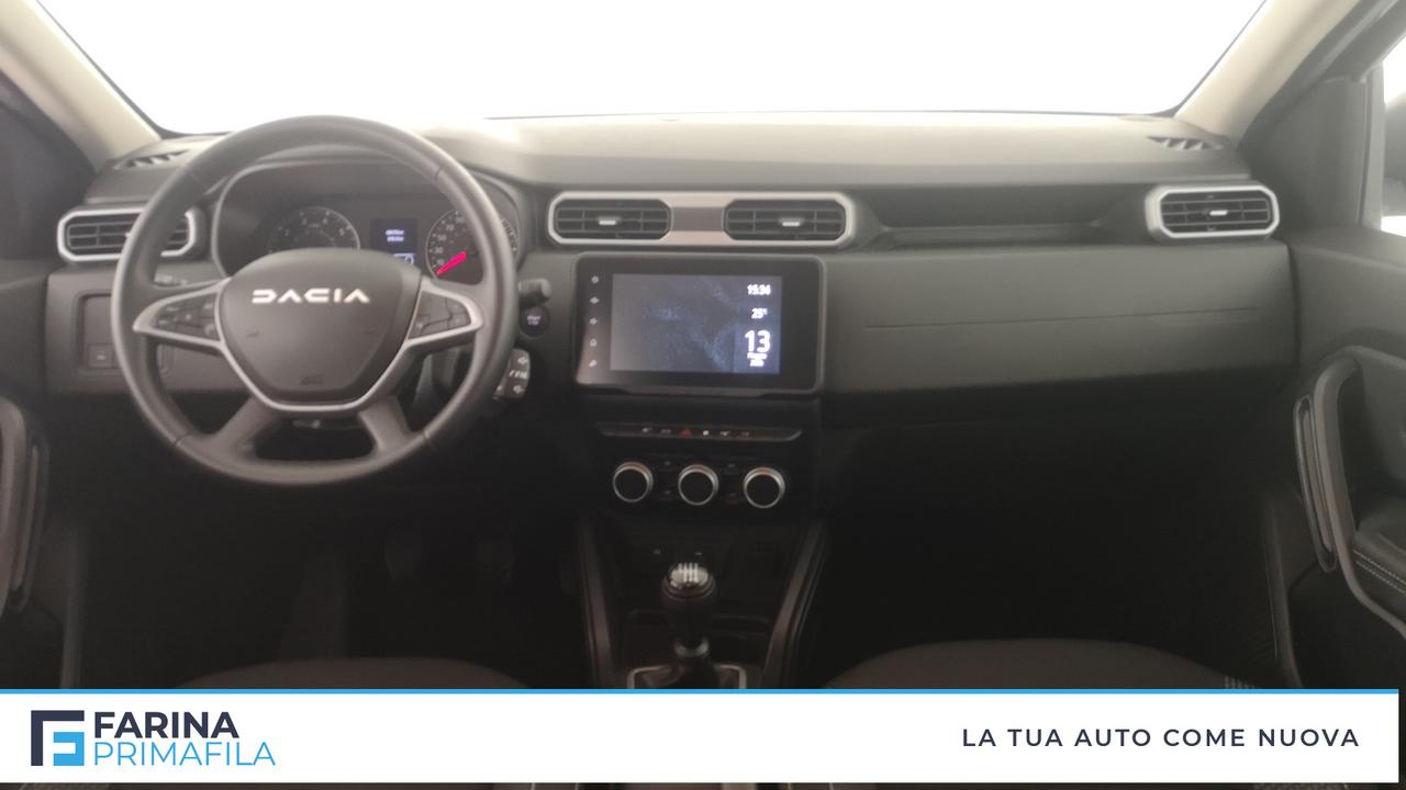 DACIA Duster II 2021 - Duster 1.0 tce Journey UP Gpl 4x2 100cv