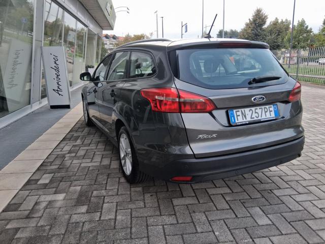 FORD Focus 1.5 TDCi 120 CV Start&Stop SW Titanium