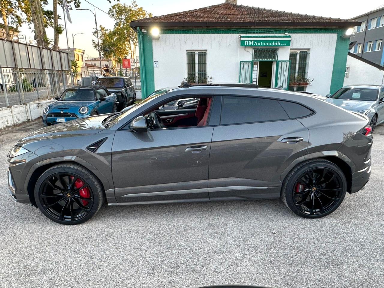 LAMBORGHINI URUS 4.0 V8 650CV - 5 TAGLIANDI - GARANZIA UFFICIALE