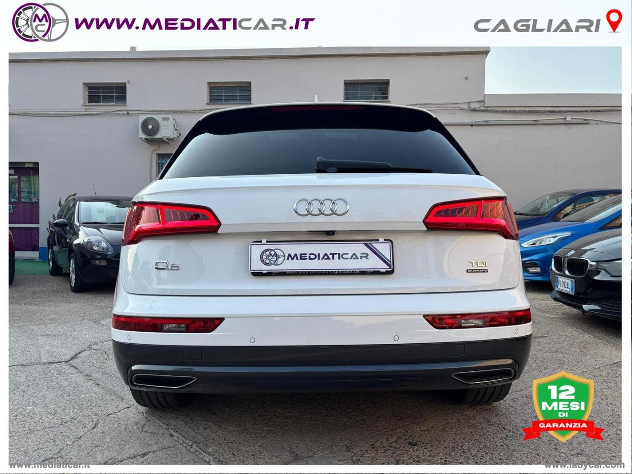 AUDI Q5 40 TDI quattro S tr. Business Design