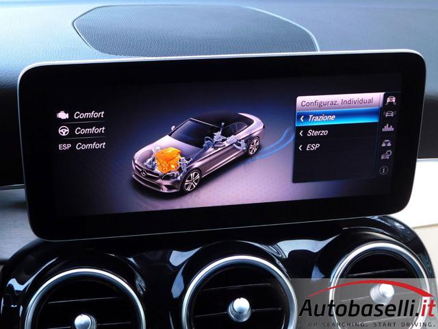 MERCEDES-BENZ C 200 C180I CABRIO 156CV PREMIUM AUTOMATICA 'AMG LINE'