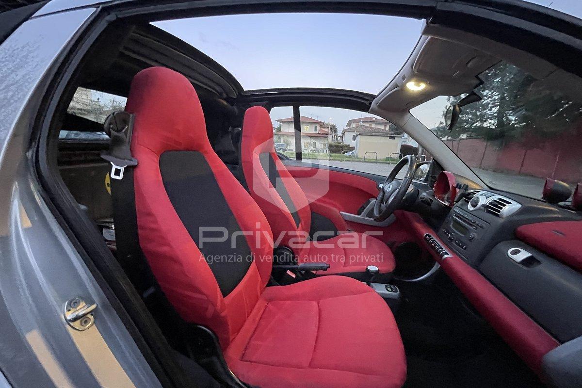 SMART fortwo 1000 52 kW MHD cabrio passion
