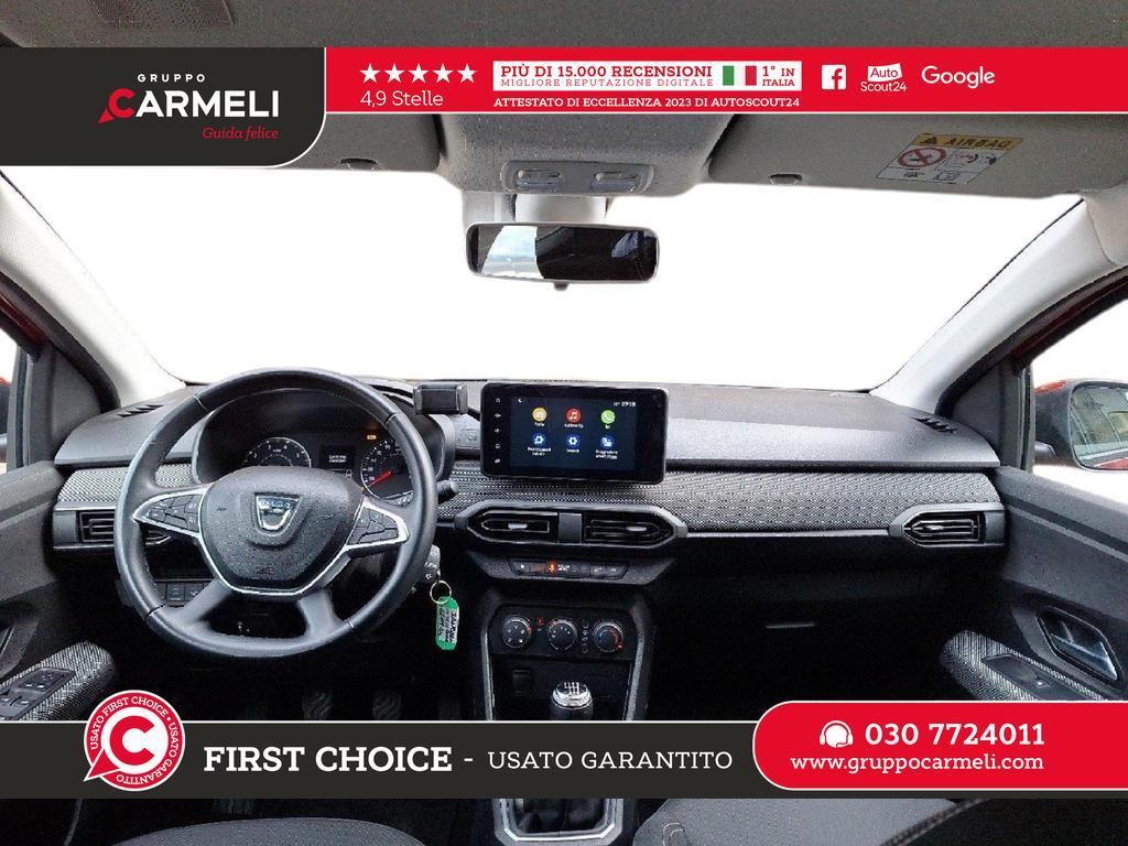 Dacia Sandero Streetway 1.0 tce ECO-G Comfort