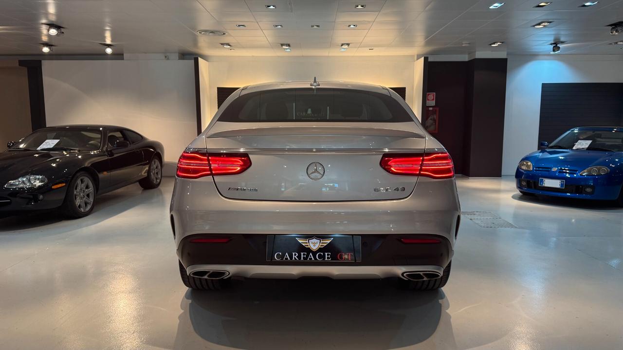 MERCEDES-BENZ GLE 43 AMG 390 CV - 2018