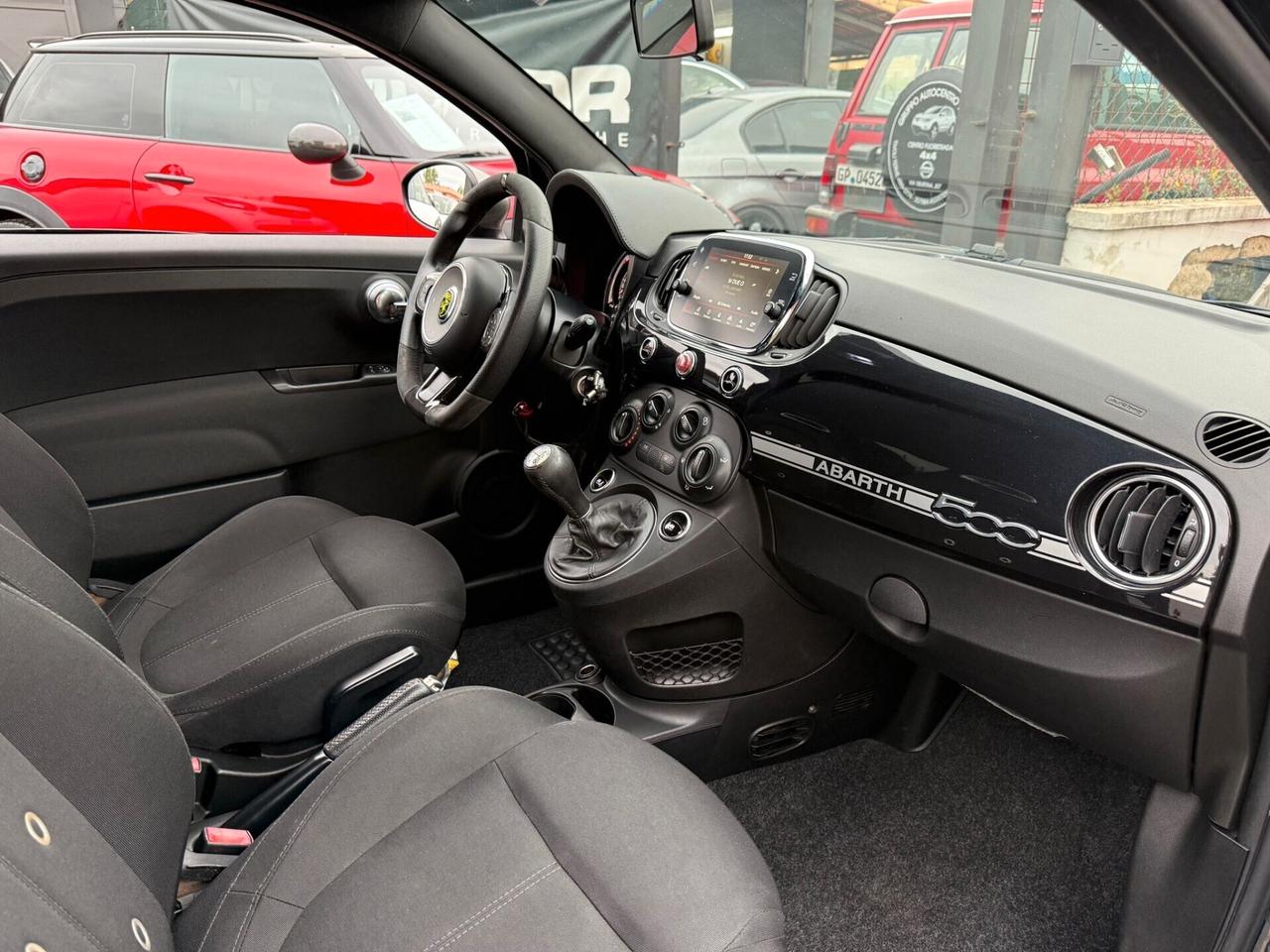 Abarth 595 1.4 Turbo T-Jet 145 CV - GPL Full opt Superprezzo Tutto incluso