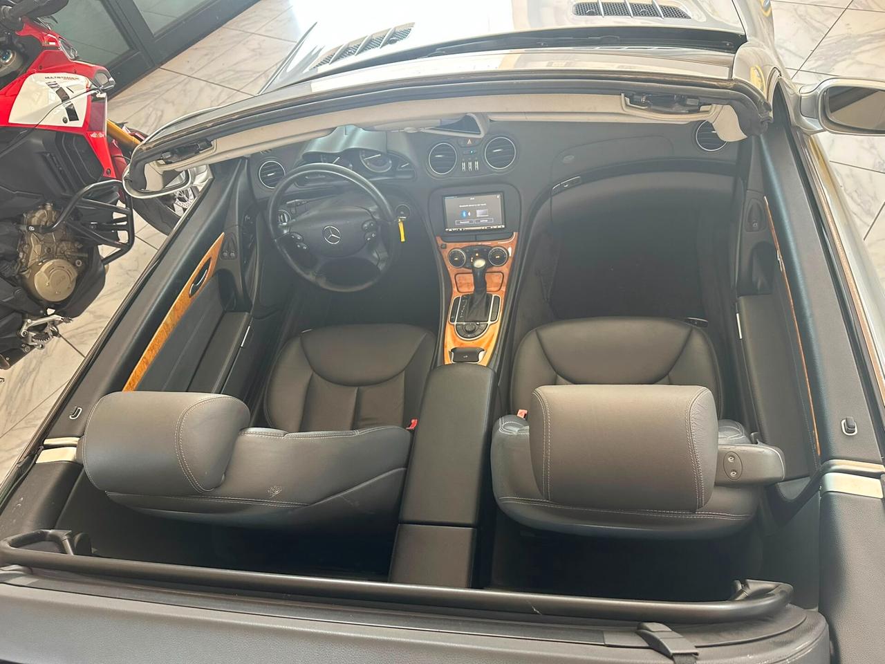 Mercedes-benz SL 500 cat