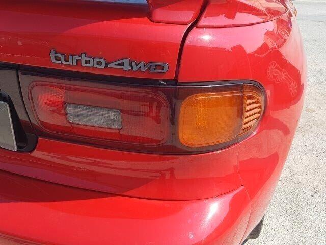 TOYOTA CELICA 2.0i TURBO 16V 4WD- CARLOS SAINZ -LIMITED EDITION