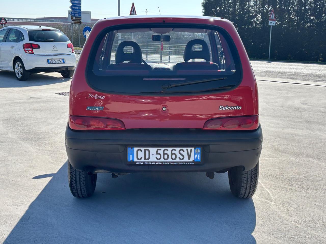 Fiat Seicento 1.1i cat