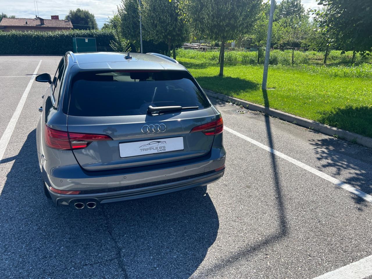 A4 Avant 2.0 TDI 190 CV Virtual Cockpit Luci Ambiente