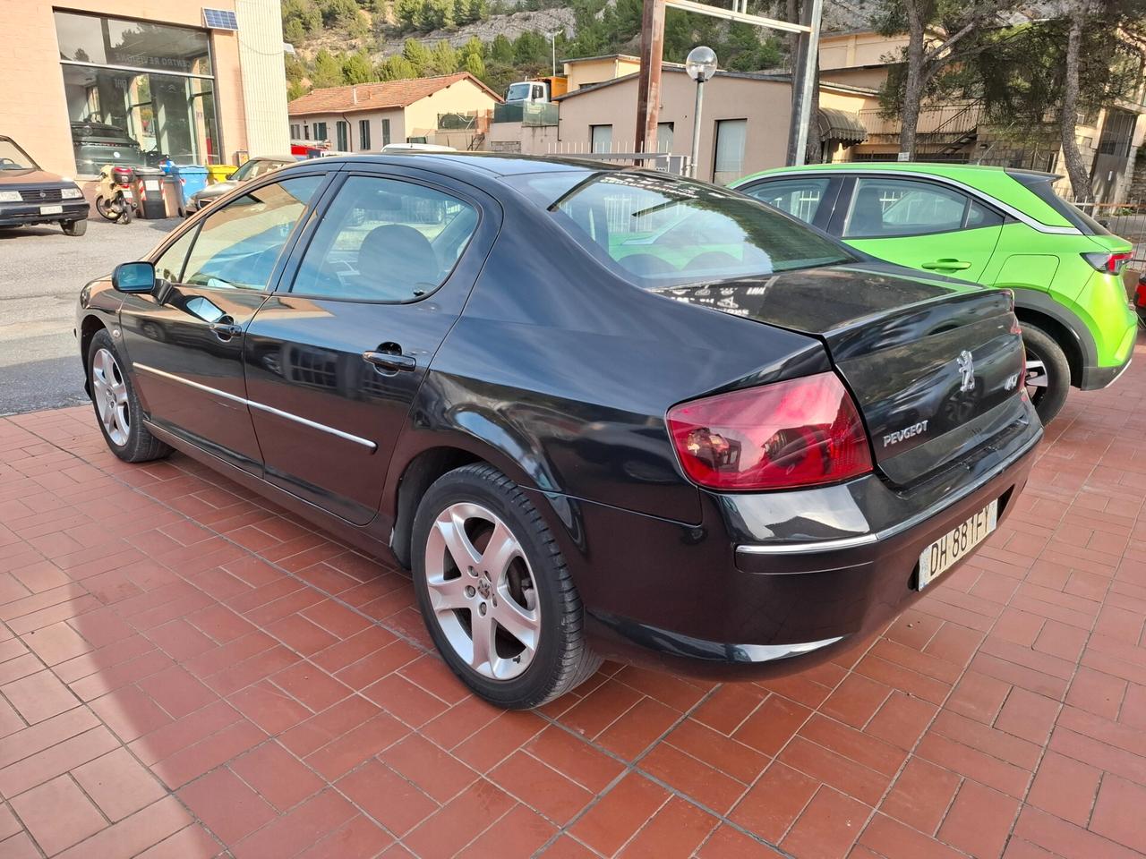Peugeot 407 2.2 HDi Tecno