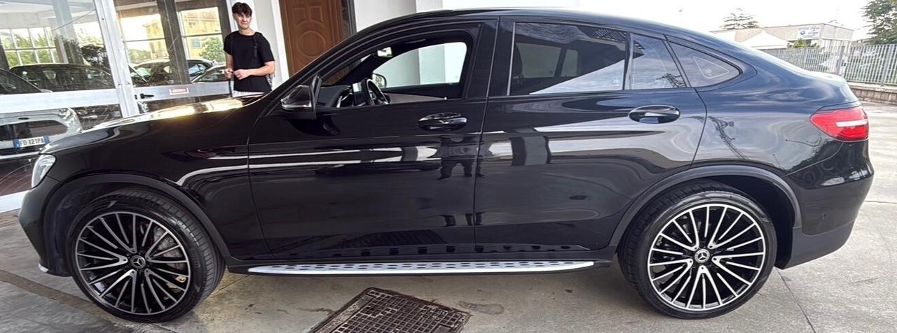 Mercedes-benz GLC 250 220 d 4Matic Coupé Exclusive