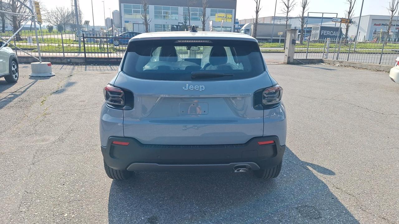 Jeep Avenger 1.2 110CV DCT MHEV LONGITUDE AUTOMATICA !!!!