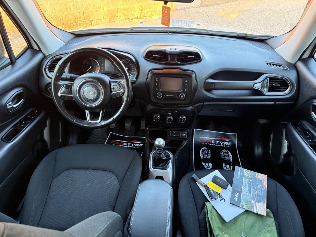 Jeep Renegade 1.6 Mjt 130 unico proprietario