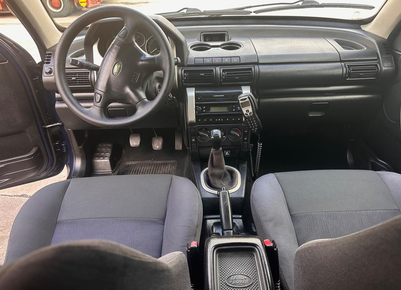 Land Rover Freelander 2.0 Td4 111 CV 5 porte S MANUALE