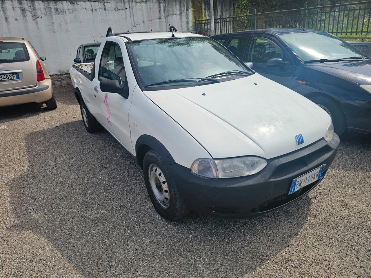 Fiat Strada 1.9 diesel Pick-up