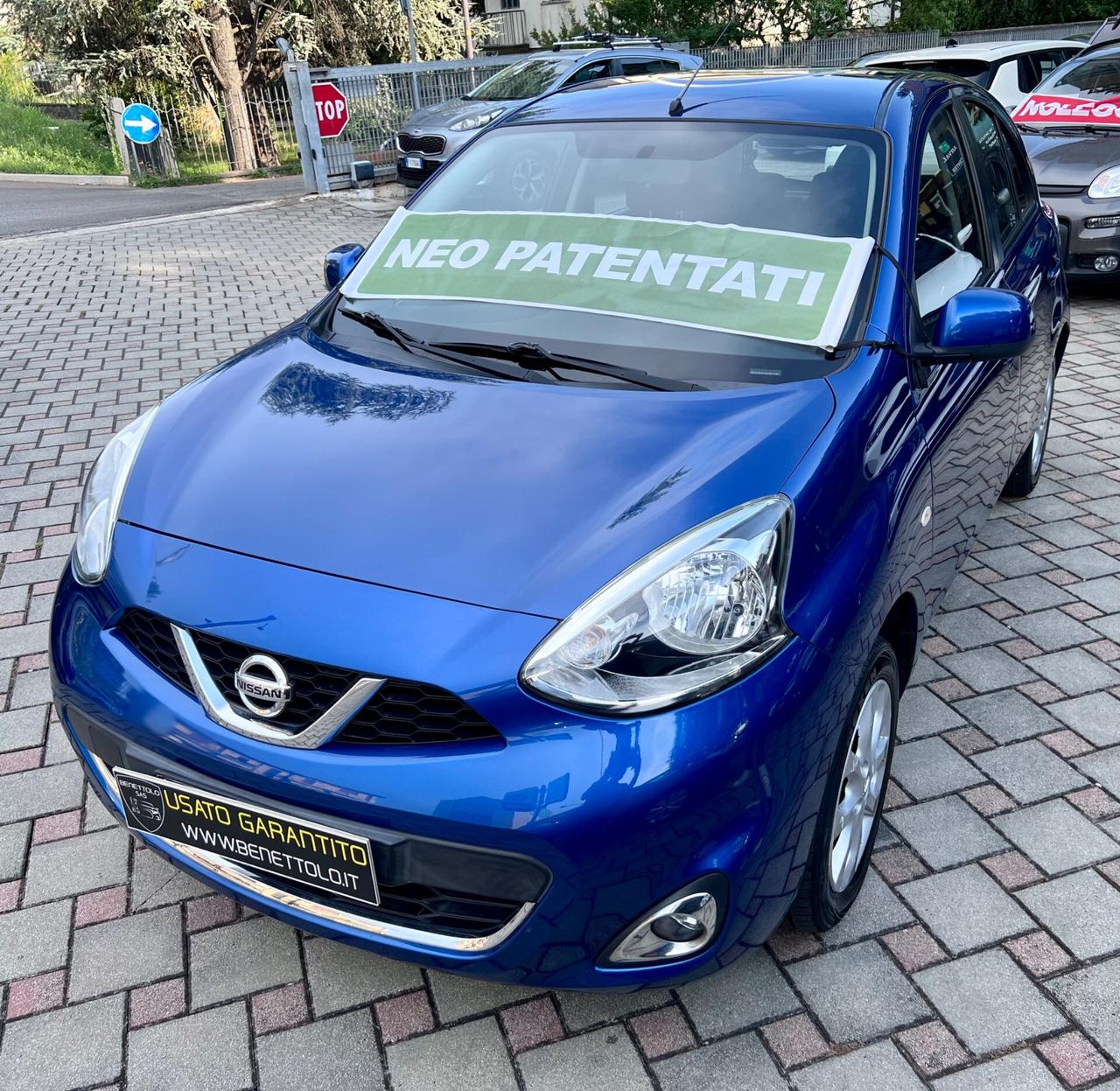 Nissan Micra 1.2 12V 5 porte Visia