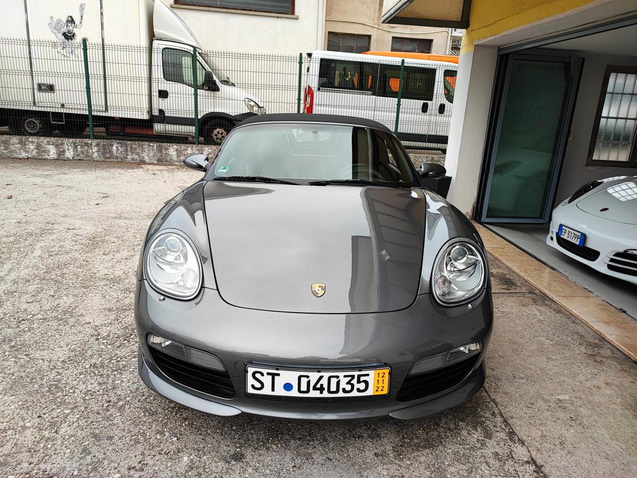 Porsche Boxster 2.7 (987) Pack Sport Unico Proprietario