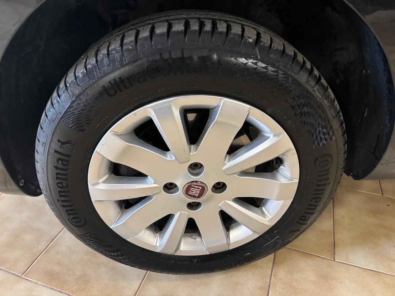 FIAT QUBO ANNO 2015 DS 1.3 ADATTA NEOPATENTATI KM 152 MILA