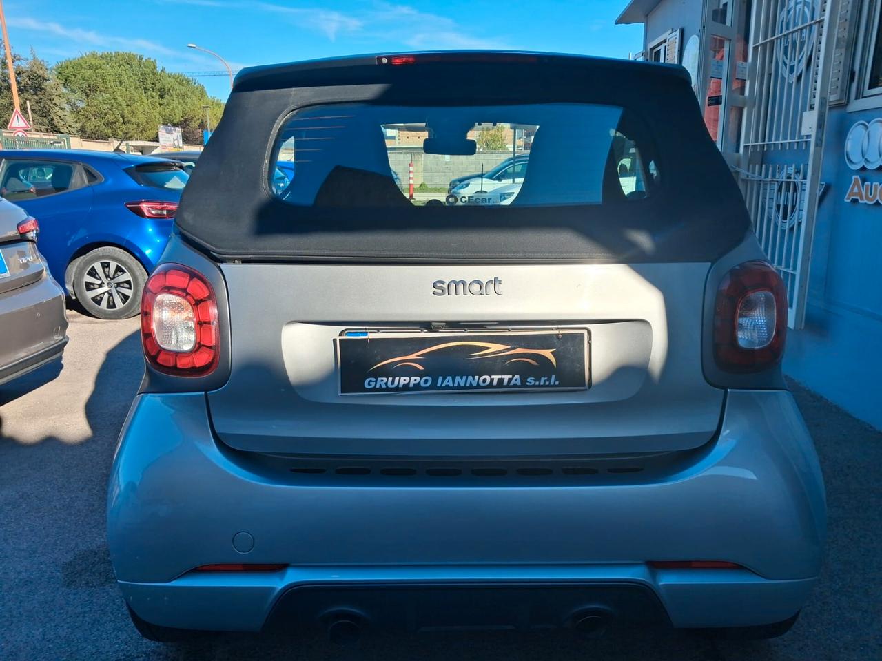 Smart ForTwo FOR TWO CABRIOI 0.9 TURBO 90 C.V. CAMBIO AUTOMATICO FARI FULL LED