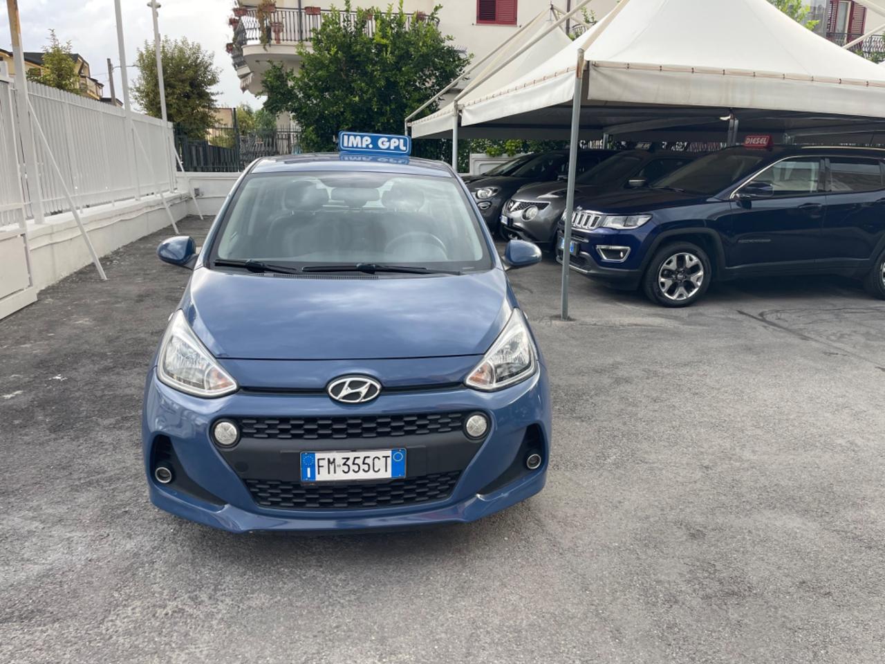 Hyundai i10 1.0 GPL CASA MADRE KM 100.000 CERTIFICATI