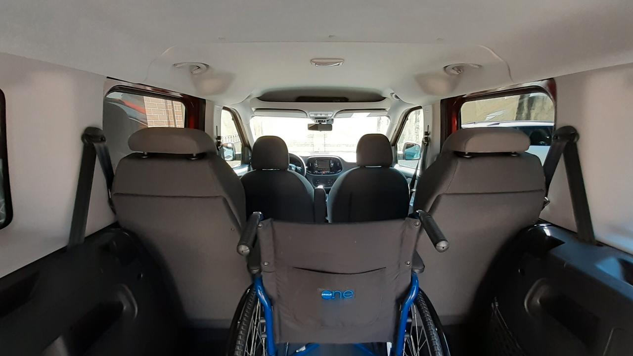 Doblo disabili pianale ribassato benzina 16.561 KM!