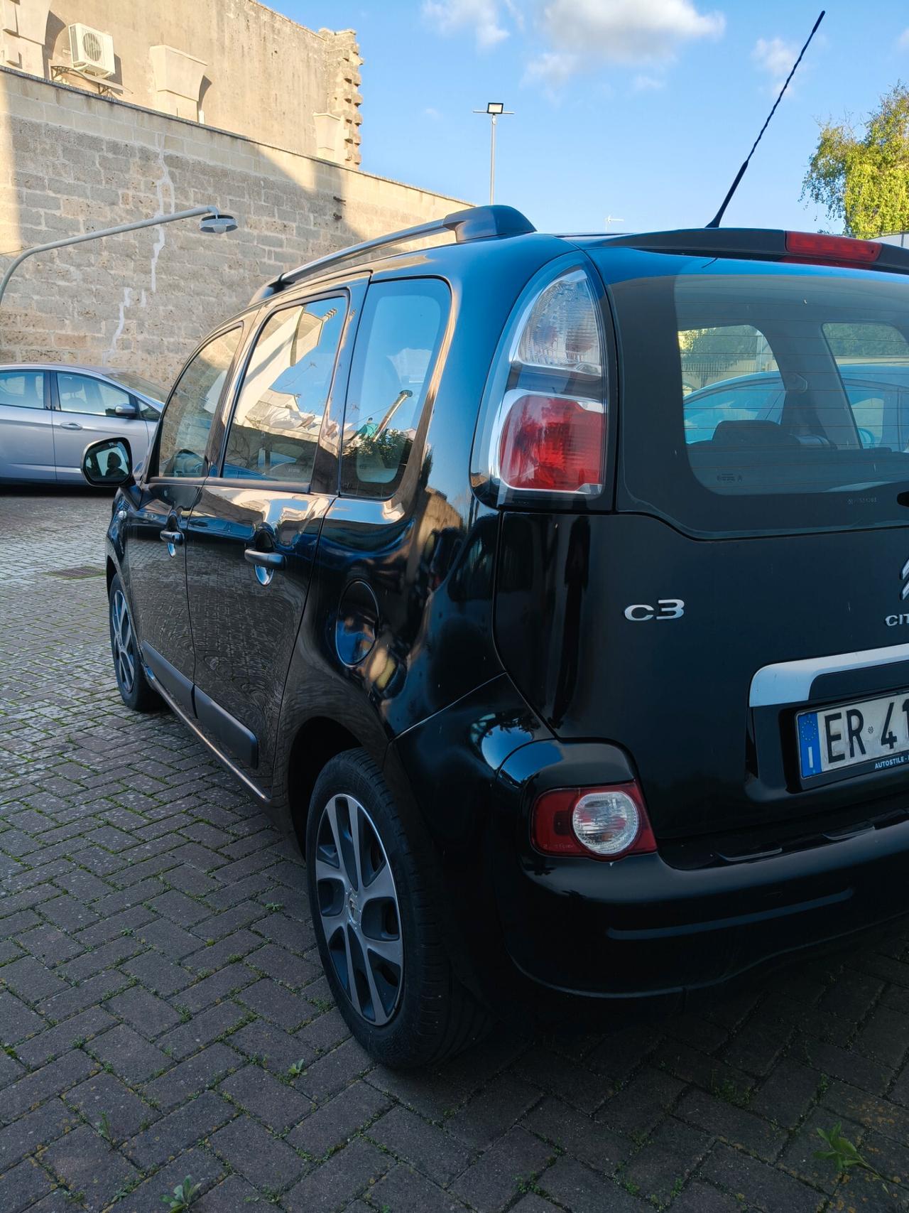 Citroen C3 Picasso 1.6 HDi 90 Exclusive