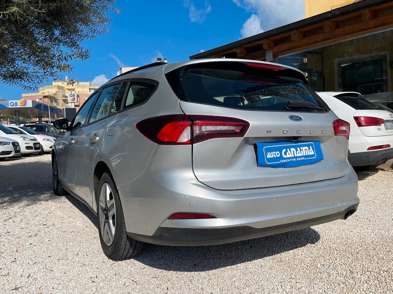 FORD FOCUS 1.5 ECOBLUE 120CV SW BUSINESS - 2022