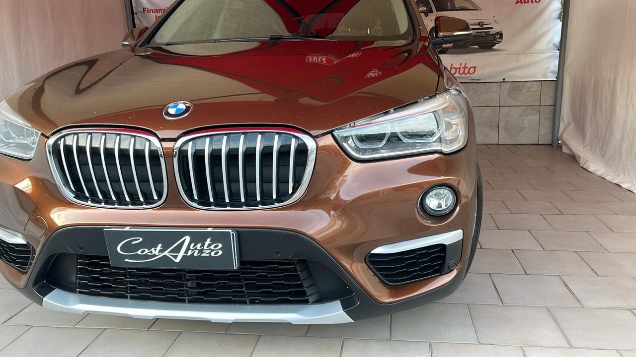 Bmw X1 xDrive18d xLine 2.0 cc 150cv anno 2017