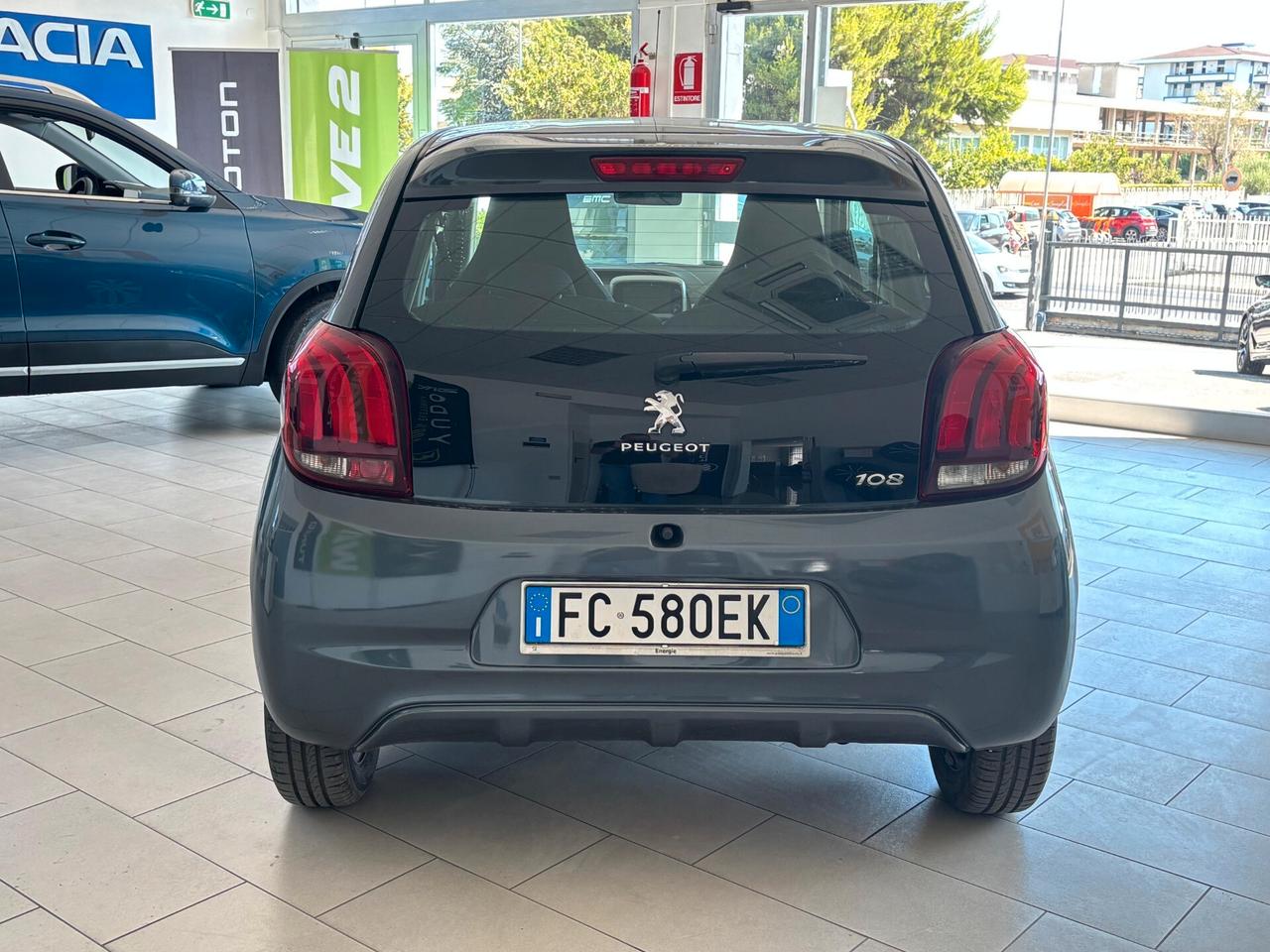 Peugeot 108 VTi 68 5 porte X Factor
