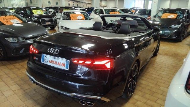 AUDI S5 Cabrio 55 TFSI quattro tiptronic sport attitude