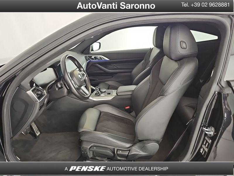 BMW Serie 4 Coupé 420d 48V Coupé Msport