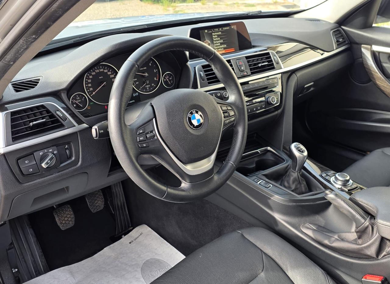 Bmw 318d Touring Luxury