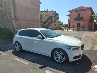 Bmw 116 116d 118CV 5p. AUTOMATICA - Full opt - Tutto incluso