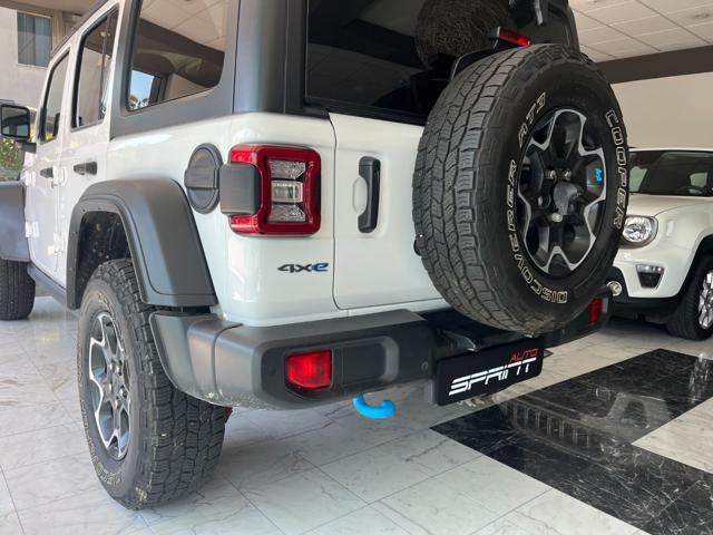 JEEP Wrangler UNLIMITED 2.0 PHEV ATX 4xe RUBICON