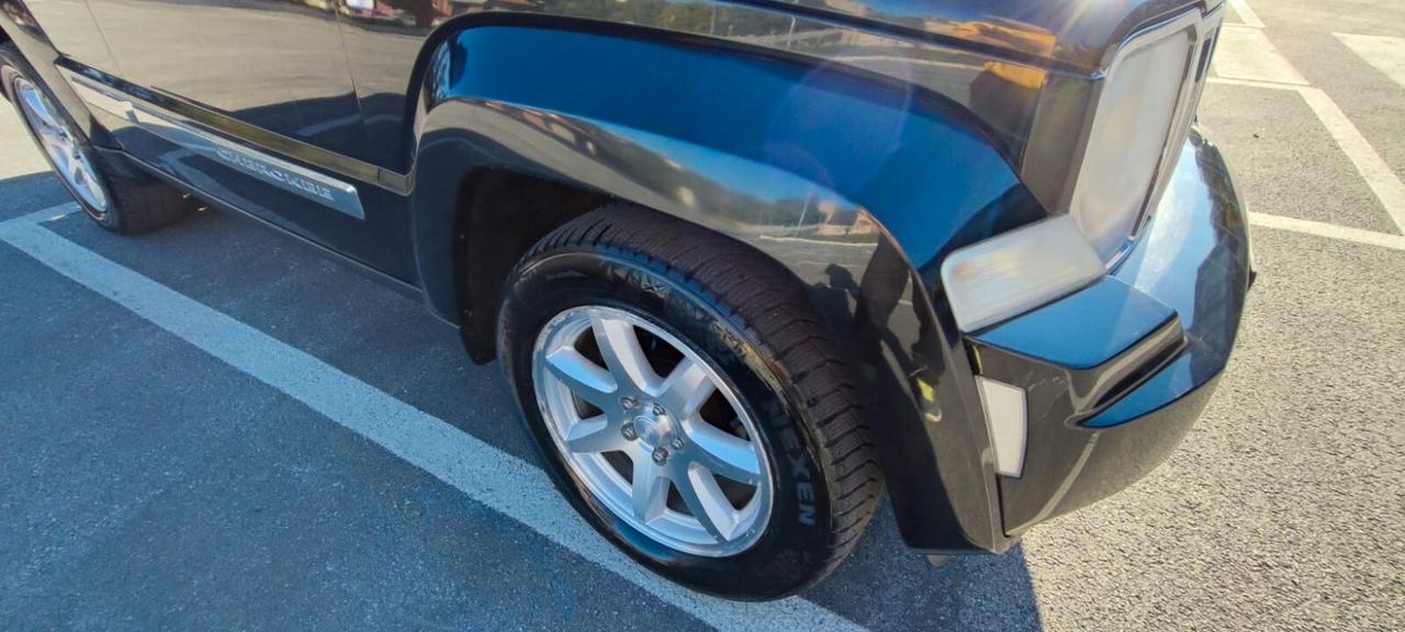 Jeep Cherokee 2.8 CRD DPF Limited Auto