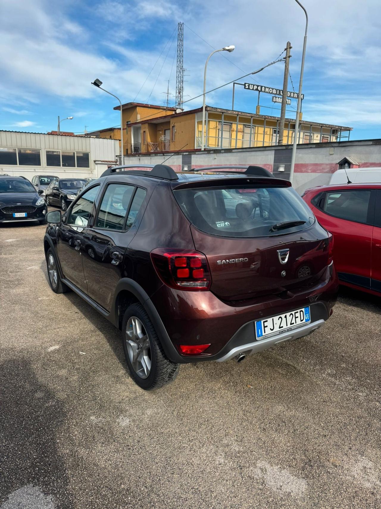 Dacia Duster Sandero II 2017 Stepway 1.5 dci