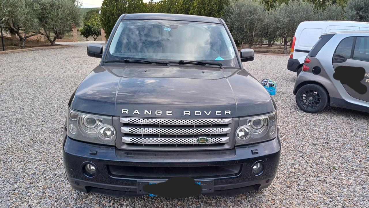 Land Rover Range Rover Sport Range Rover Sport 3.6 TDV8 HSE