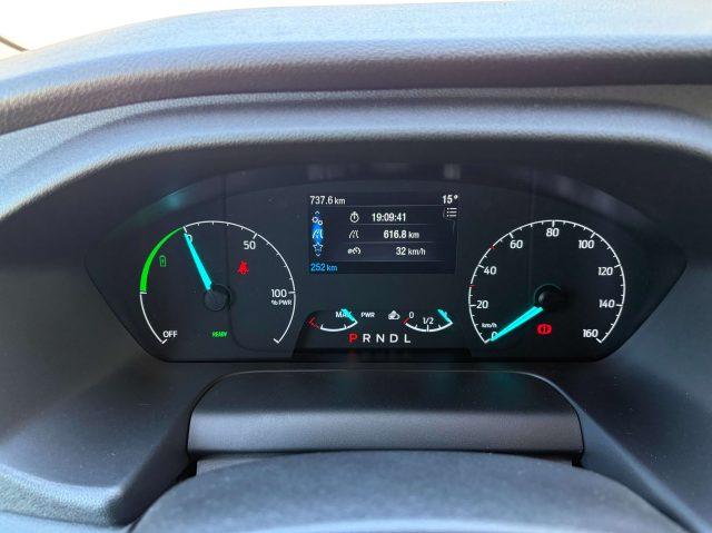 FORD E-Transit Van 350 L2H2 Trend 269CV Batt. 68KWh Auton. 260Km