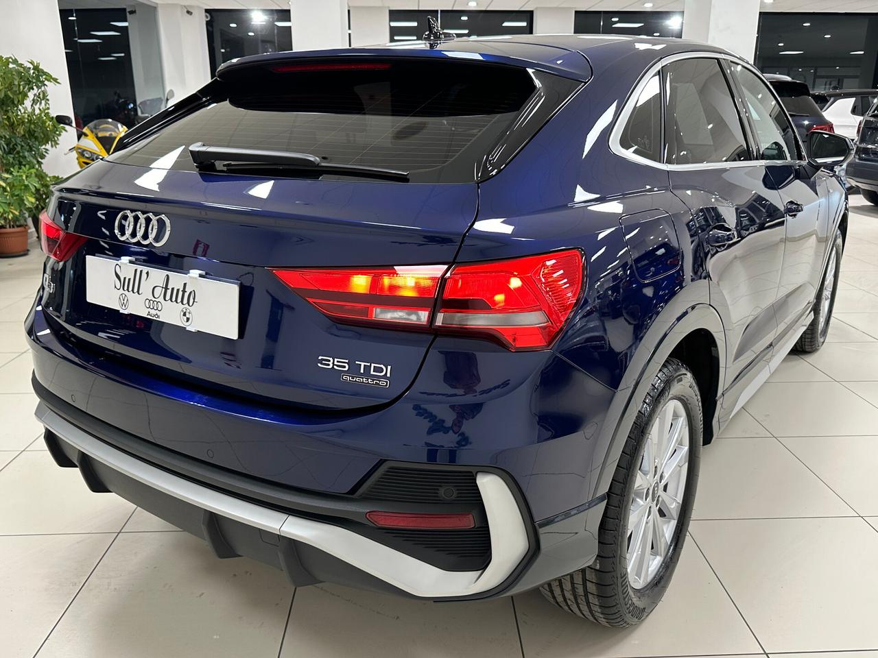 Audi Q3 SPB 35 TDI quattro 150 Cv S tronic S line - 2024