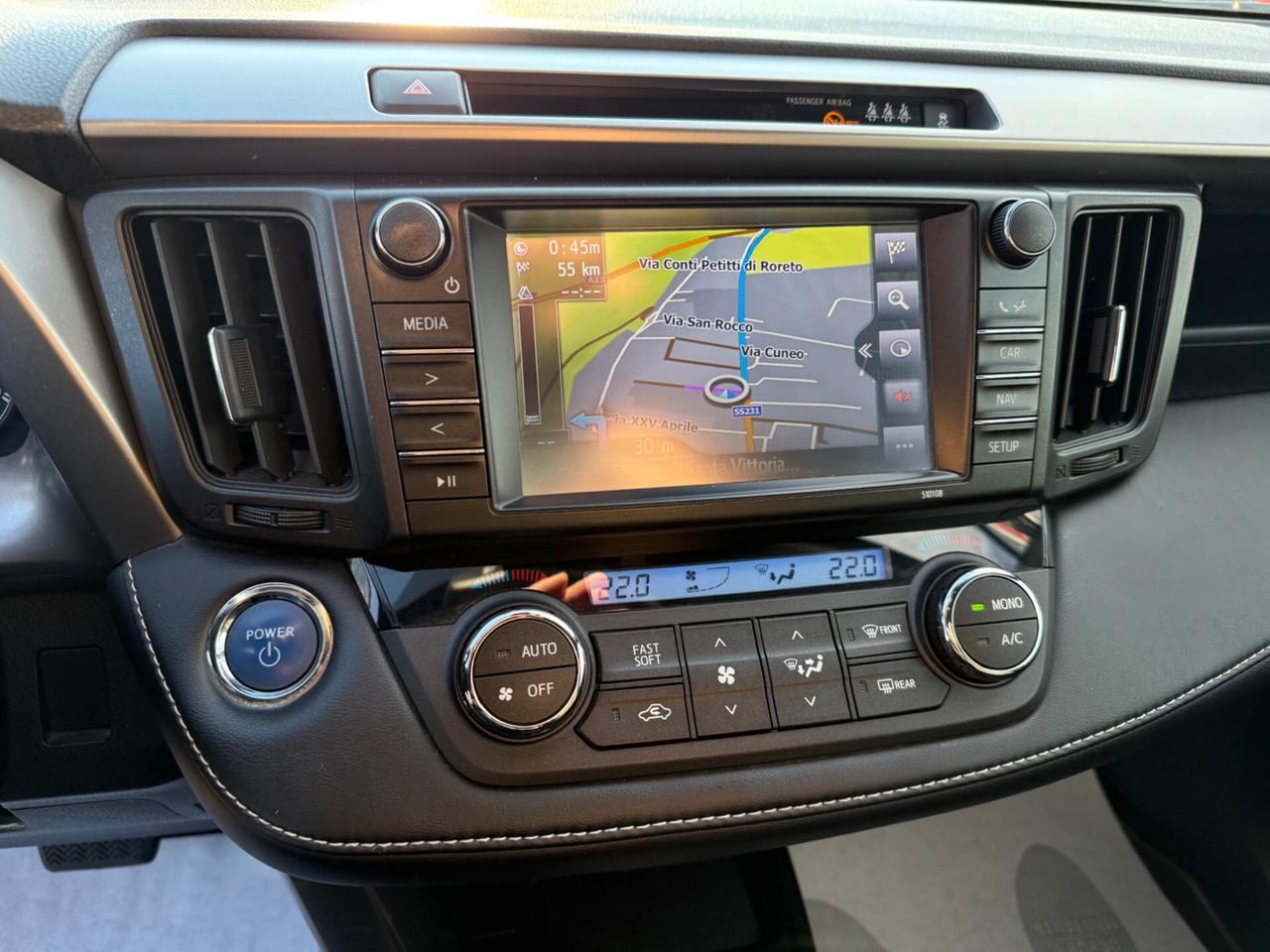 Toyota RAV 4 2.5 Hybrid 4WD Lounge UNICO PROPRIETARIO